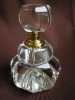 elegant crystal car perfume bottle