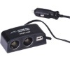 car charger socket adaptor
