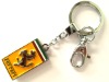 Wholesale auto brand car keychain