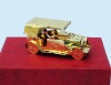 Wholesale 1C golden car of christmas gift