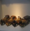 Wholesale 2011 new designed wooden car model toys