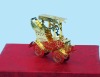 Wholesale 1C golden car of christmas gift