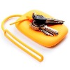 Wholesale Silicone key bag/card bag/silicone case