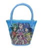 Wholesale cute prinetd pvc mini handbag