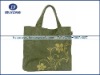 pretty cotton diaper bag