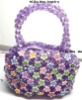 Wholesale bead handbag, 58x90x45mm