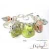 Wholesale Fashion mini handbags diy charms bracelet (DB-2146)