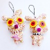 Wholesale Mini button doll handbag charm