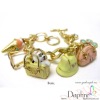 Wholesale Fashion mini handbags charms bracelet (DB-2145)
