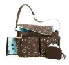 satin diaper bag