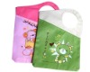 non woven fabric & plastic handbag shopping diaper bag