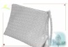 Wholesale fashion mini artificial leather cosmetic bag