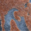 Wholesale PU Flocking Leather