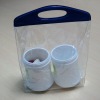 Wholesale 2011 fashion baby bags diaper pvc