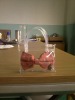 Wholesale 2011 new fashion Mini PVC bag for hair clip