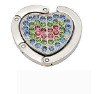 Wholesale foldable handbag hook/purse hanger