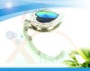 Wholesale foldable heart zinc alloy handbag hook