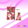 Wholesale 2010 Hot Sales satin pouch for Christmas Gift packing