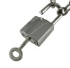 mini fashion necklace pendant with key