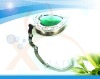 Wholesale heart acrylic handbag hook
