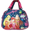 Wholesale printed blue jeans mini handbag