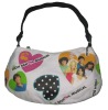 Wholesale newest printed canvas mini handbag