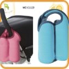 Wholesale neoprene double bottle koozie