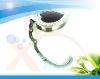 Wholesale foldable zinc alloy handbag hook