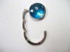 Wholesale handbag hanger/foldable handbag hook/purse hanger