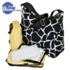 Wholesale giraffe classic hobo diaper bag