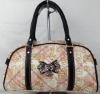 Wholesale overstock PU mini lady handbag MOQ 200PCS