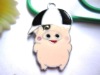 Wholesale alloy key chain pendant