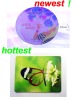 Wholesale 2011 new style factory customize mouse pad