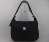 Wholesale mini square black handbag