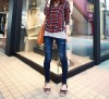 Wholesale fashion women leggings jeans