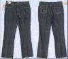 Wholesale women's stock jeans