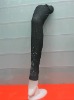 Wholesale beautiful high quality women's tight jeans