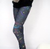 Wholesale fashion women tights jeans