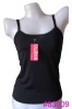 Wholesale cheapest women's tank top singlet swimwear fabric singlet