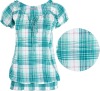 Wholesale yarn dyed shirt