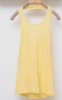 Wholesale lady's top,halter shirt,singlet