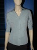 Wholesale Woman half-sleeve shirts lady fashion shirts