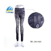 Wholesale fashion ladies leggings jeans