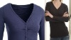 Wholesale bamboo clothing - women's top / women's t-shirt / button shirt