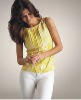 Wholesale 2010 new style of lady's fashion cotton shirt