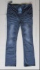 Wholesale Fashion pregnant women's jeans pants