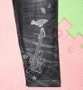 Wholesale dark fashion jeans for women with sea life