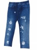 Wholesale 2011 popular new and hot seamless polyester fashionable jeans