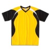 Wholesale 2011 the newest soccer kits,polyester soccer jersey,v-neck soccer shirt