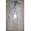 Wholesale hzs1120361-3 lady sexy tight Snowflakes jeans stocks wholesales